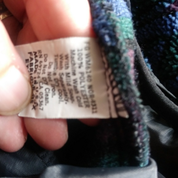 Columbia furry sherpa fleece jacket coat  sz XXL - Picture 6 of 6